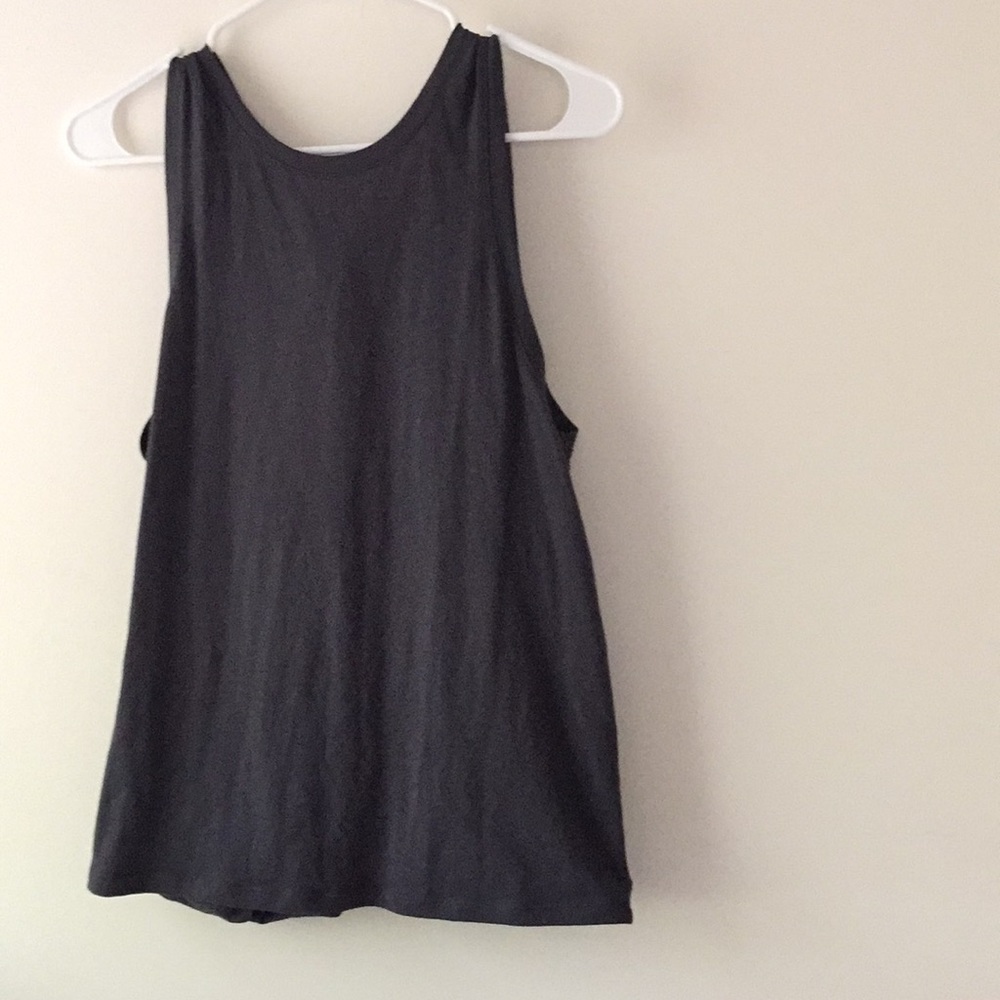 Victoria secret sport. Grey tank